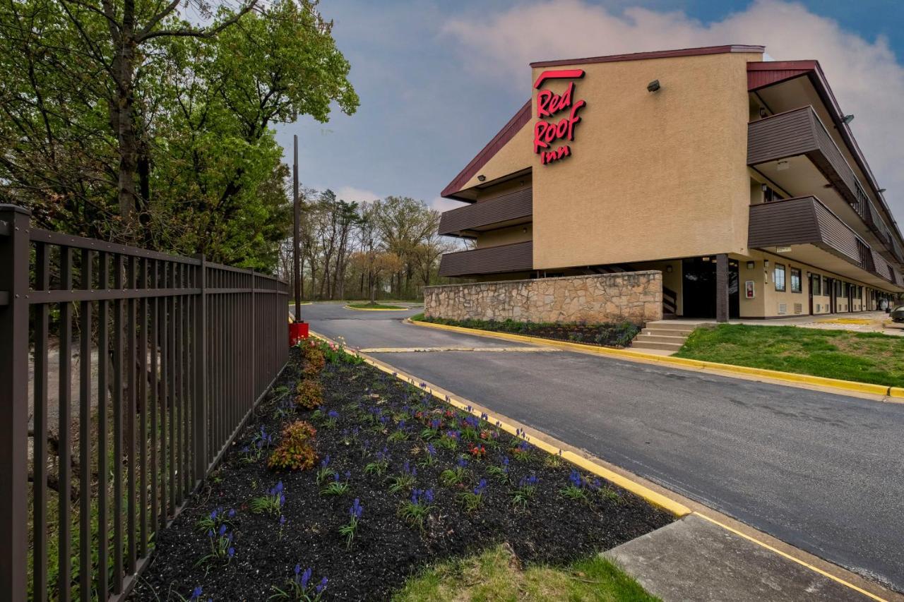 Red Roof Inn Washington Dc-Lanham Exterior photo