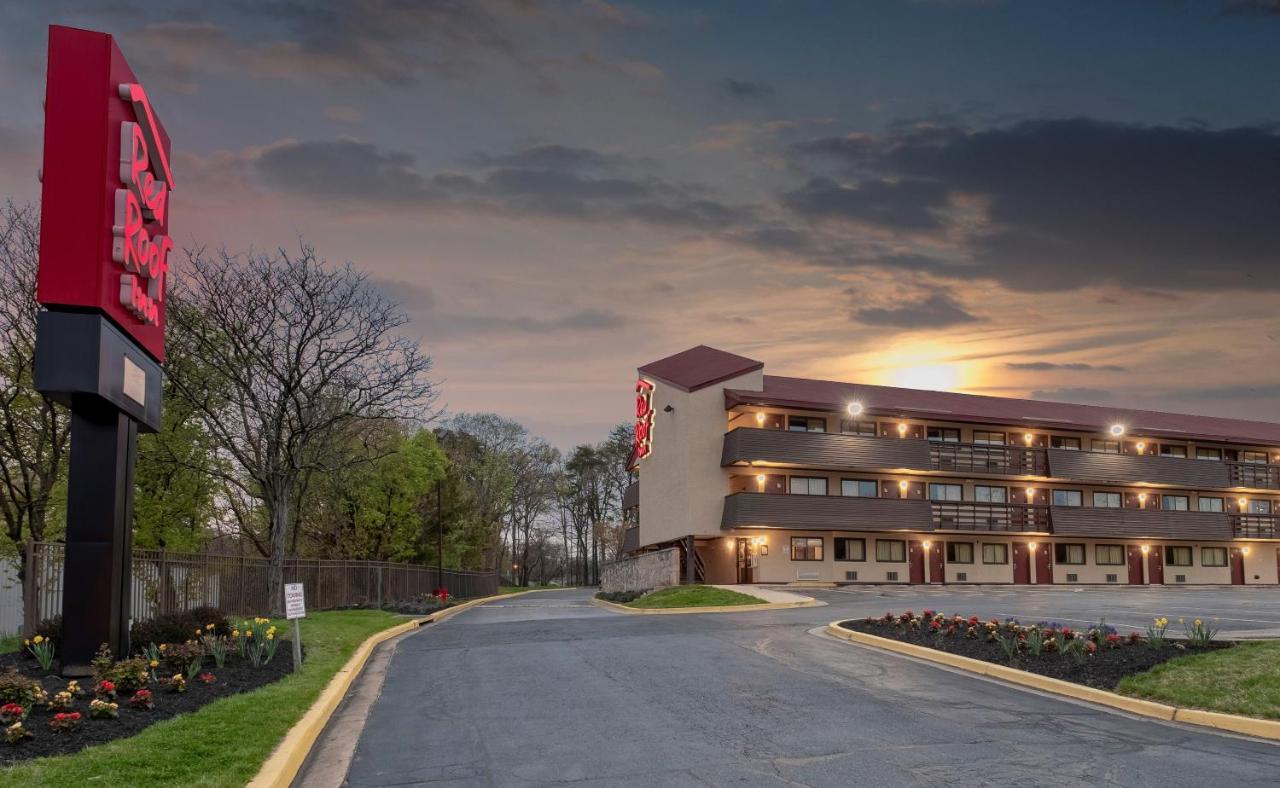 Red Roof Inn Washington Dc-Lanham Exterior photo