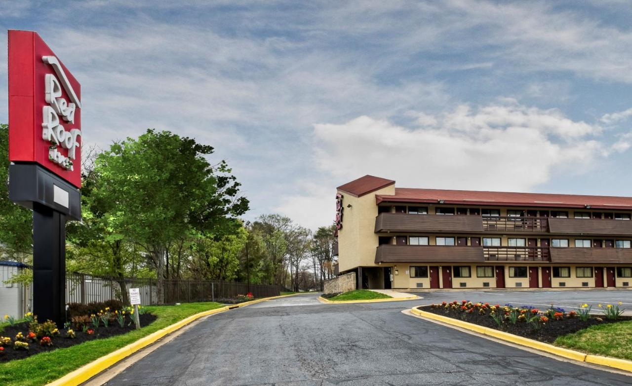 Red Roof Inn Washington Dc-Lanham Exterior photo