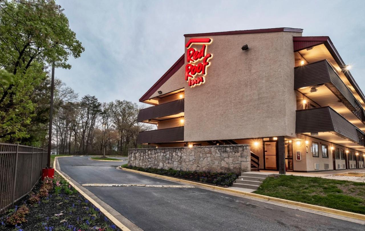 Red Roof Inn Washington Dc-Lanham Exterior photo